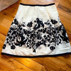 Linen Skirt
